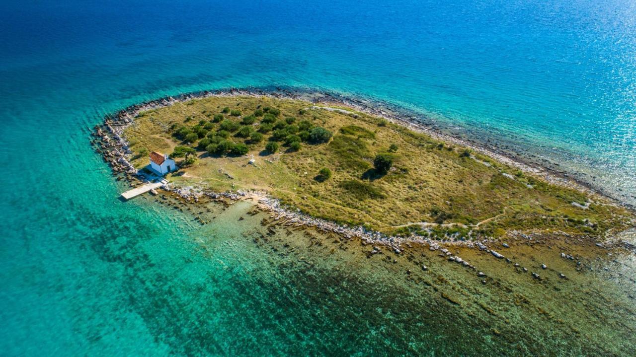 Apartmani Vilma Pakostane Bagian luar foto